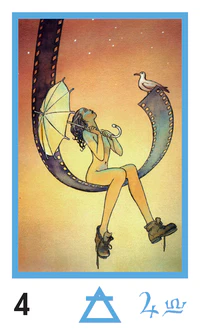 Manara Erotic Tarot Mini - Image 3
