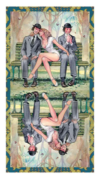Manara Erotic Tarot Mini - Image 4