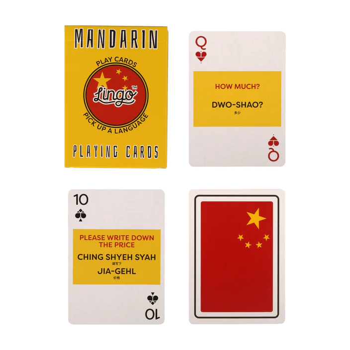 Mandarin Lingo Playing Cards - Image 5