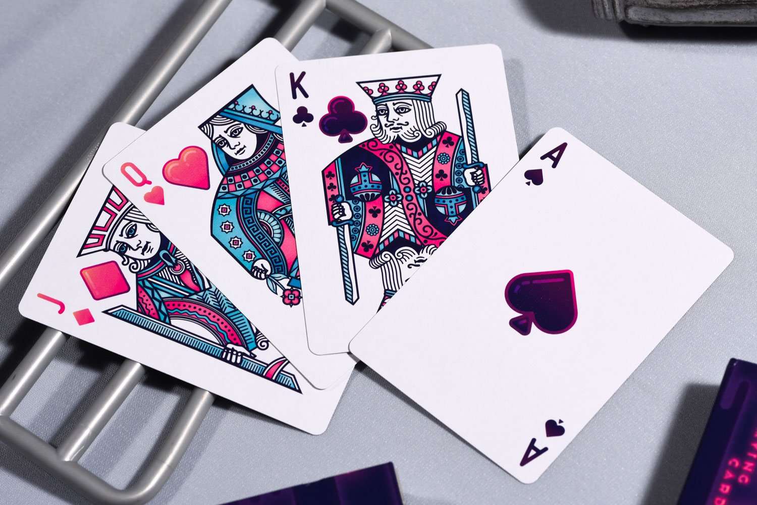 Marbles Playing Cards Cartamundi - Image 3