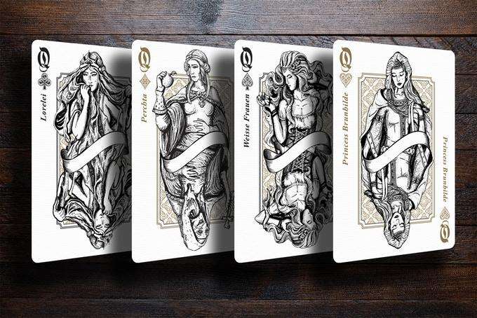 Marchen Playing Cards LPCC - Image 4
