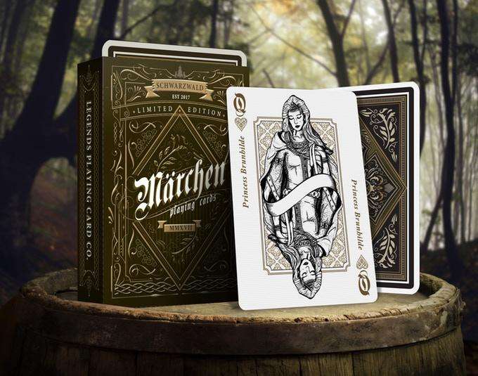 Marchen Playing Cards LPCC - Image 8