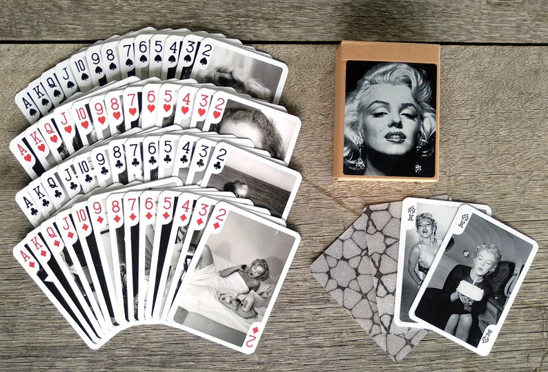 MARILYN MONROE Playing Cards by FlontzGift - Image 3