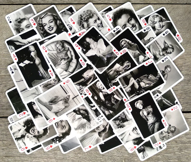 MARILYN MONROE Playing Cards by FlontzGift - Image 4