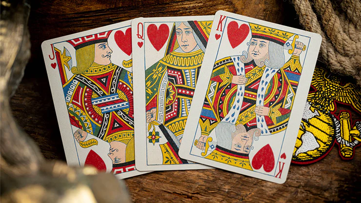 Marines Special Playing Cards by Kings Wild Project - Image 3