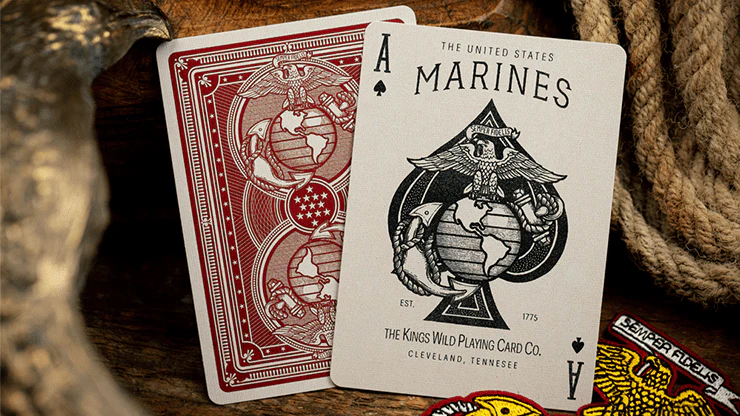 Marines Standard Playing Cards by Kings Wild Project - Image 4