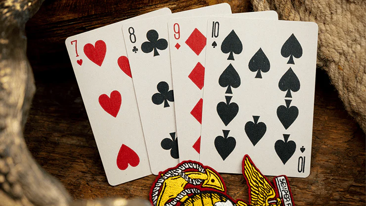 Marines Standard Playing Cards by Kings Wild Project - Image 5