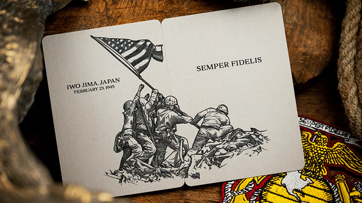 Marines Standard Playing Cards by Kings Wild Project - Image 6