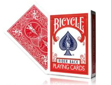 Marked Bicycle Rider Back Playing Cards: A New Era in Magic