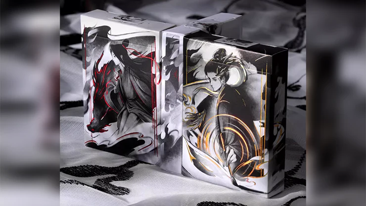Martial Arts (Sky) Playing Cards by King Star - Image 2
