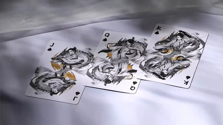 Martial Arts (Sky) Playing Cards by King Star - Image 6