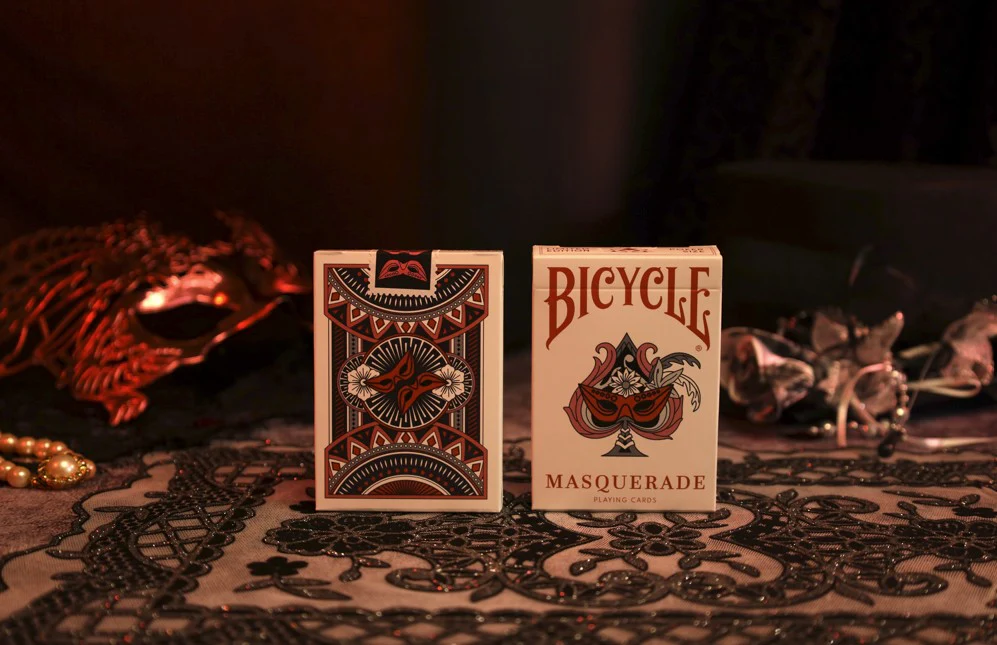 Bicycle Masquerade Playing Cards – Elegance, Mystery & 1920s Glamour! - Image 2