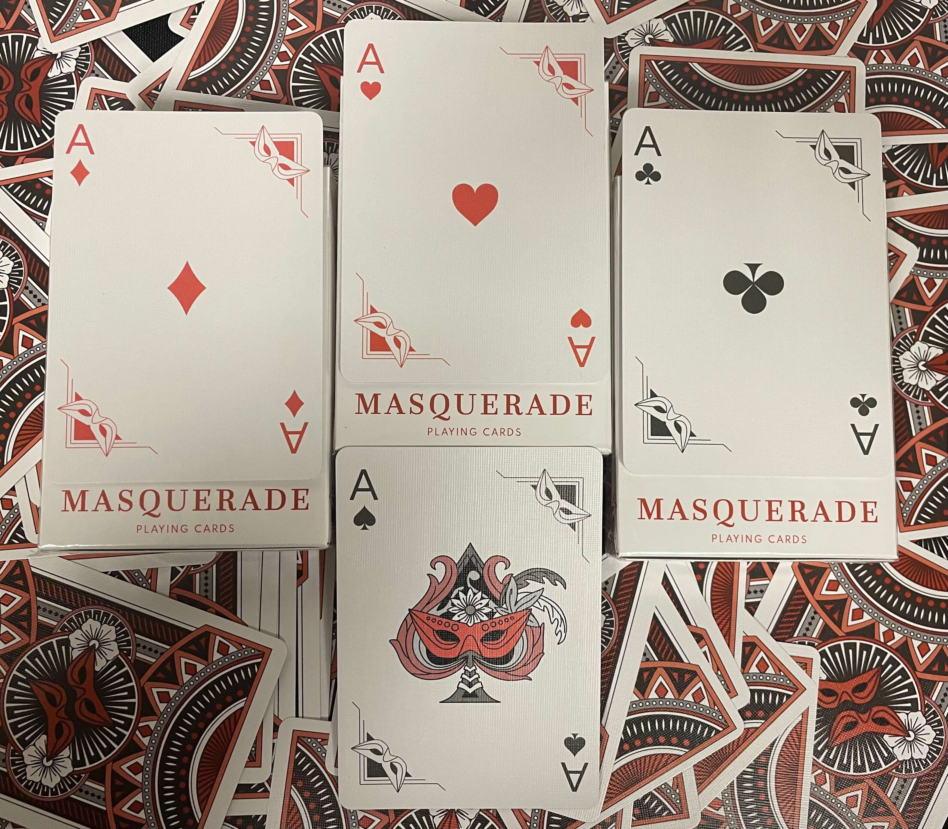 Bicycle Masquerade Playing Cards – Elegance, Mystery & 1920s Glamour! - Image 9