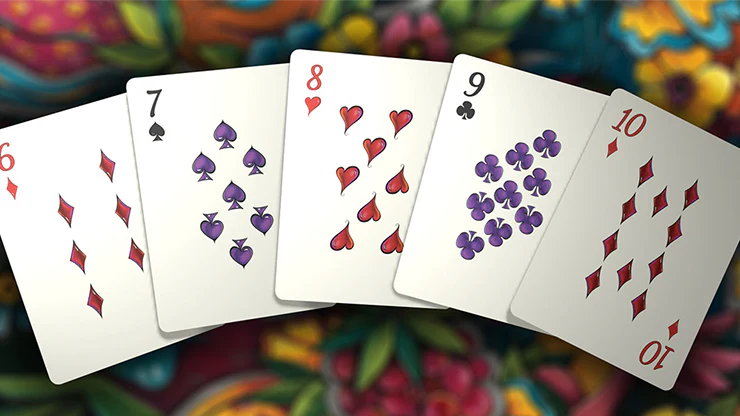 Masquerade Mardi Gras Edition Playing Cards USPCC - Image 2