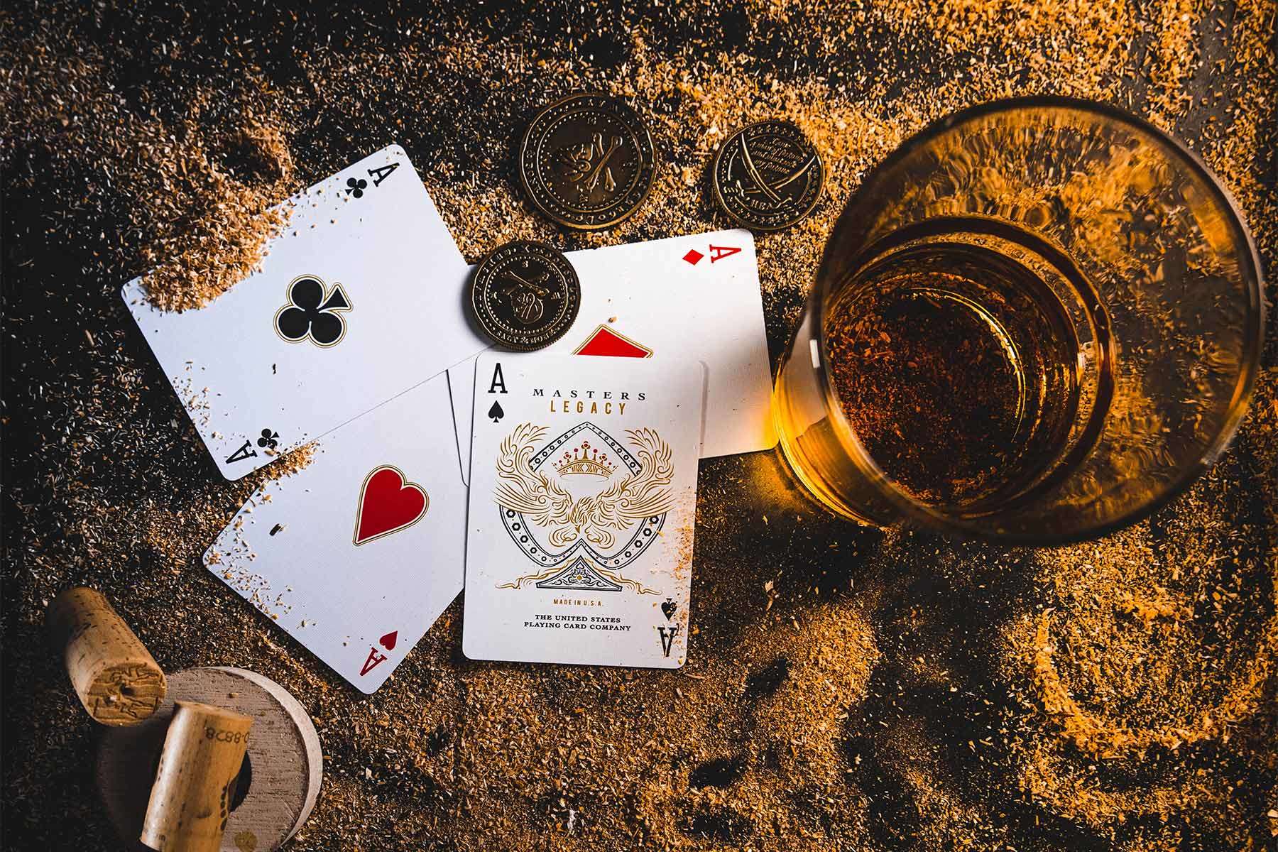 Masters Legacy Red Bicycle Playing Cards - Image 3