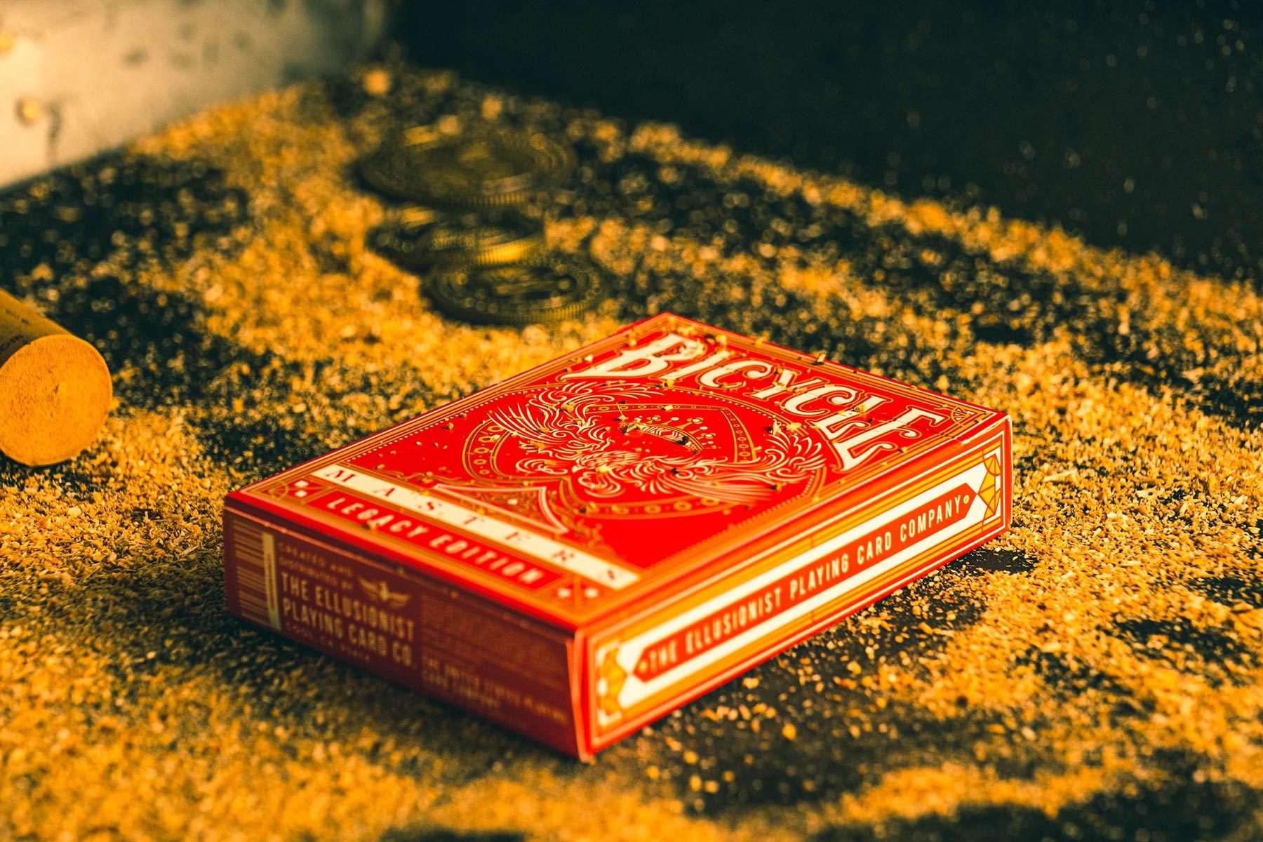 Masters Legacy Red Bicycle Playing Cards - Image 6