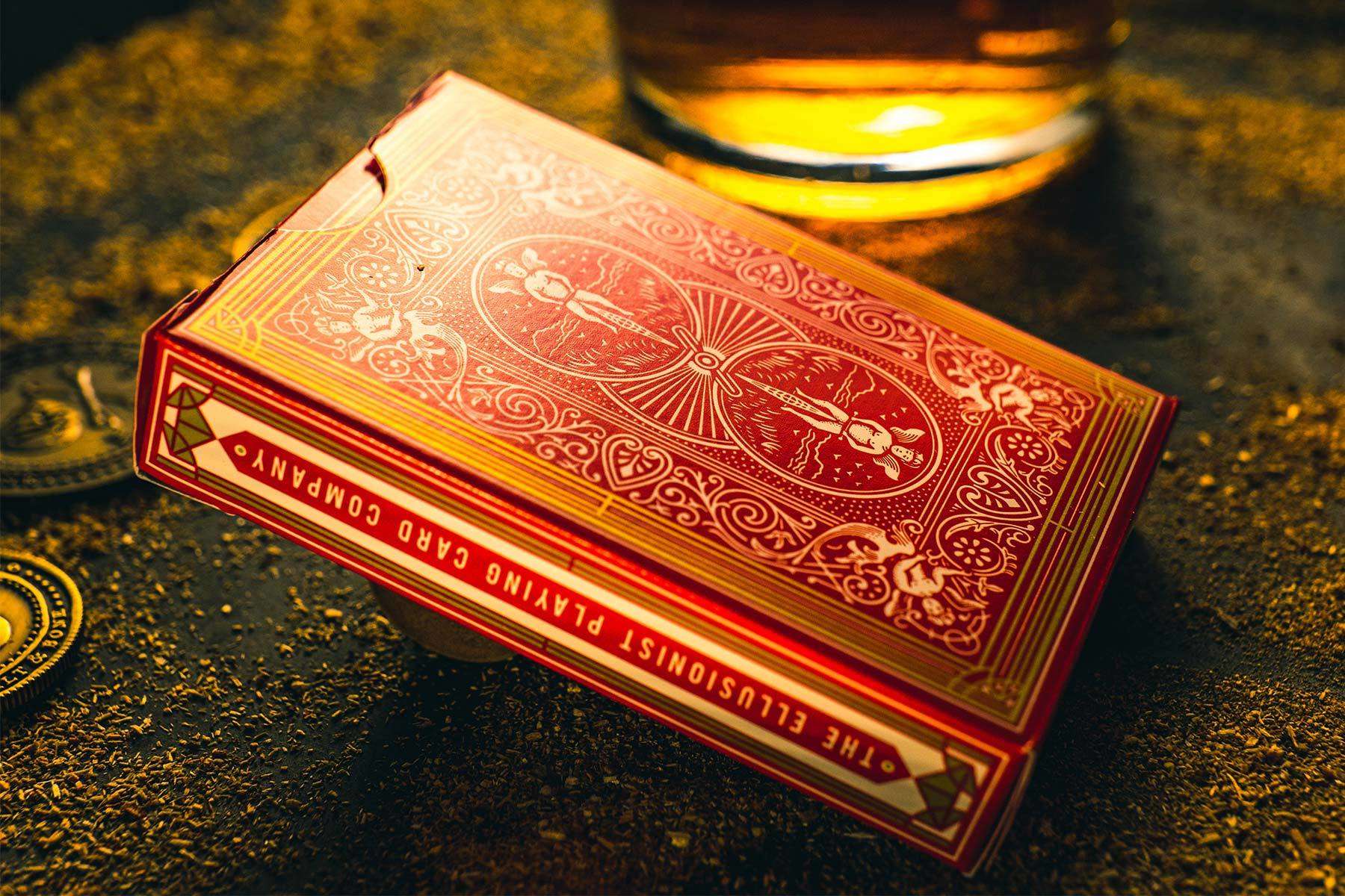 Masters Legacy Red Bicycle Playing Cards - Image 7