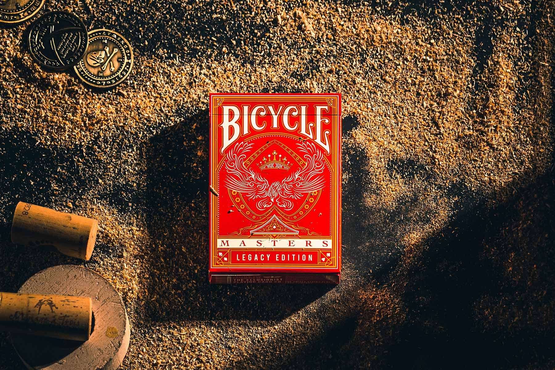 Masters Legacy Red Bicycle Playing Cards - Image 9