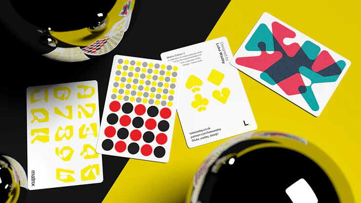 Matrix Edition 2 Playing Cards by Luke Wadey - Image 4