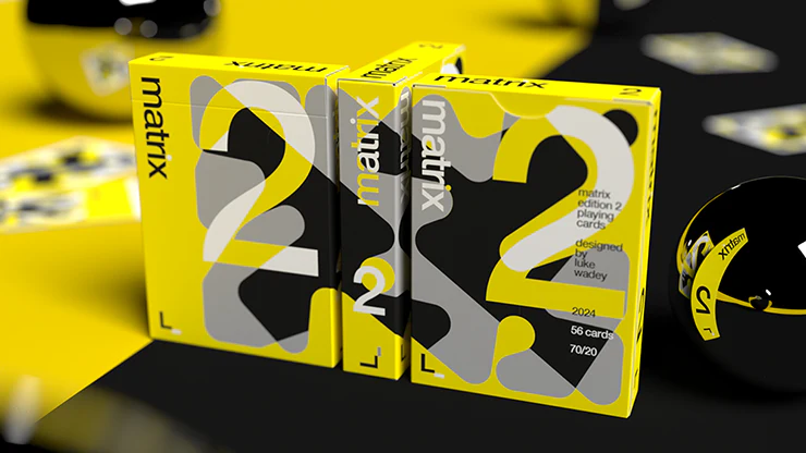 Matrix Edition 2 Playing Cards by Luke Wadey - Image 6