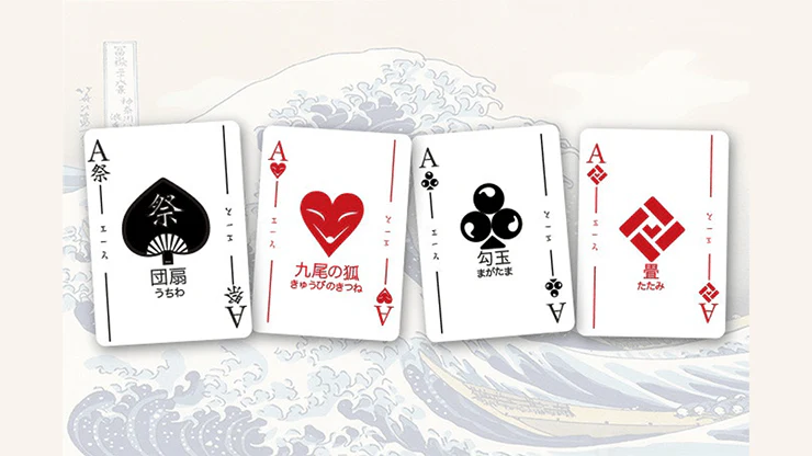 Matsuri Gilded Playing Cards - Image 4