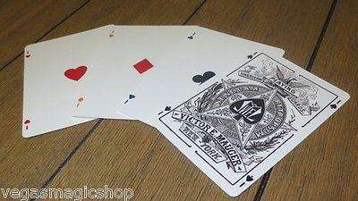 Mauger Centennial Replica Playing Cards USPCC - Image 5