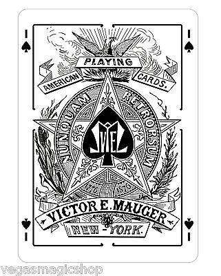 Mauger Centennial Replica Playing Cards USPCC - Image 8