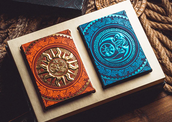 Maya 2 Deck Set in Collector's Box