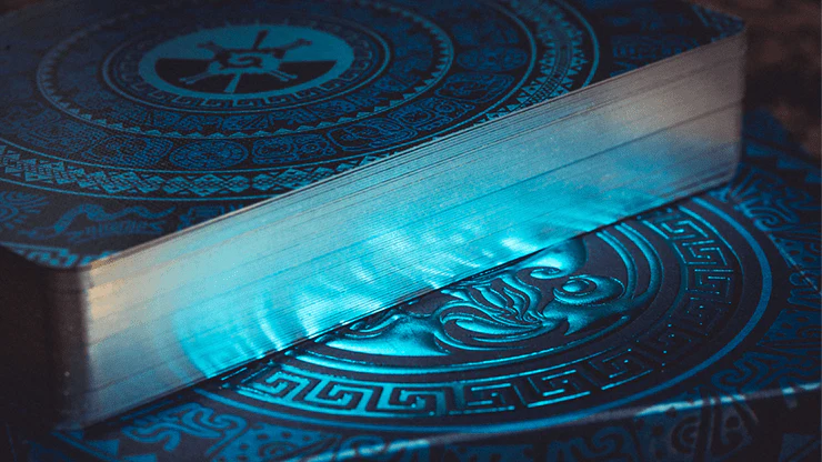 Maya Moon Gilded Playing Cards - Image 5