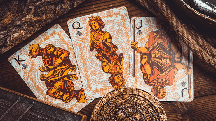 Maya Sun Gilded Playing Cards - Image 2