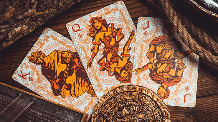 Maya Sun Gilded Playing Cards - Image 4