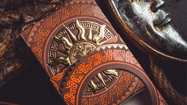 Maya Sun Playing Cards - Image 2