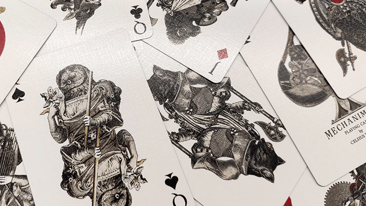 Mechanimals Gilded Playing Cards LPCC - Image 5