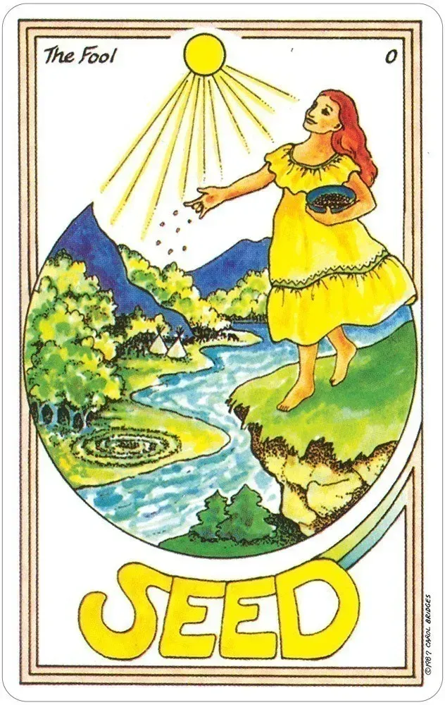 Medicine Woman Tarot Deck by USGS - Image 2