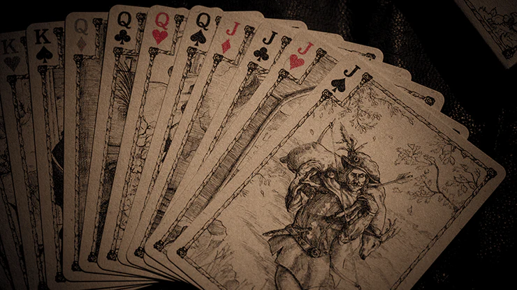 Medieval Castle Playing Cards MPC - Image 2