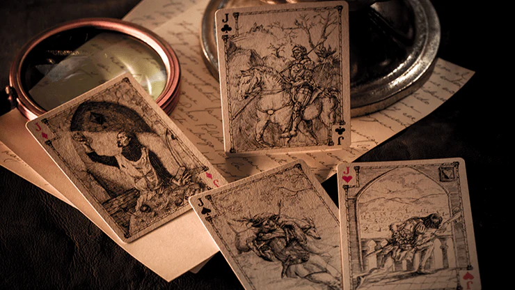 Medieval Castle Playing Cards MPC - Image 3