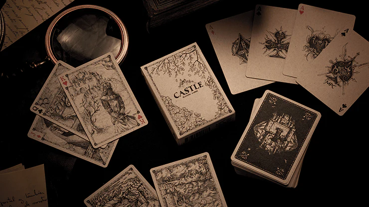 Medieval Castle Playing Cards MPC - Image 4