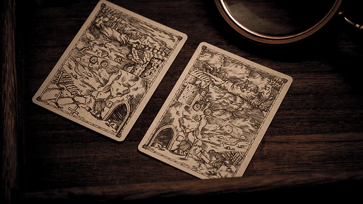 Medieval Castle Playing Cards MPC - Image 5