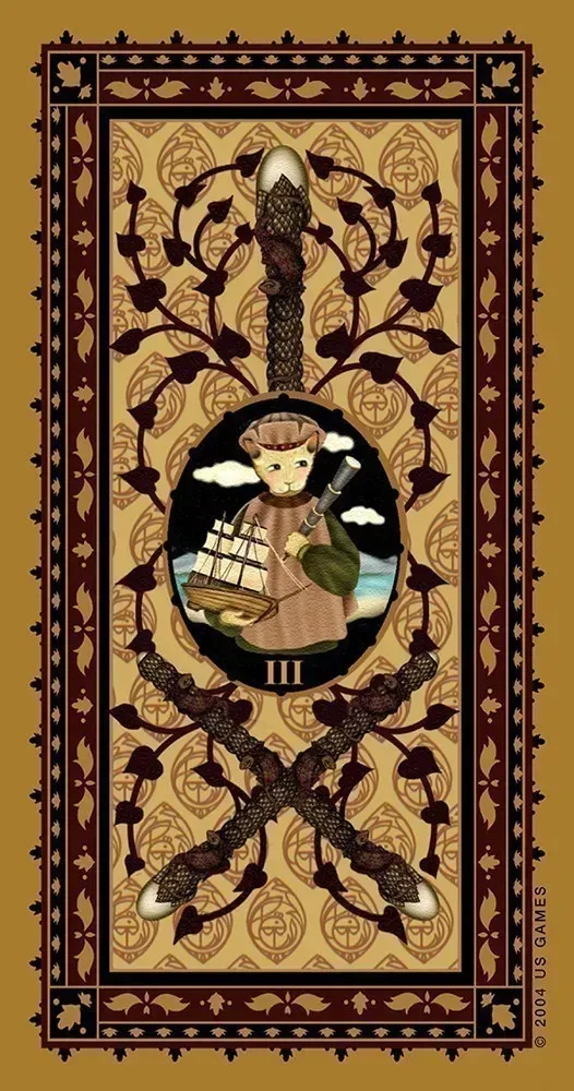 Medieval Cat Tarot Deck USGS - Image 4