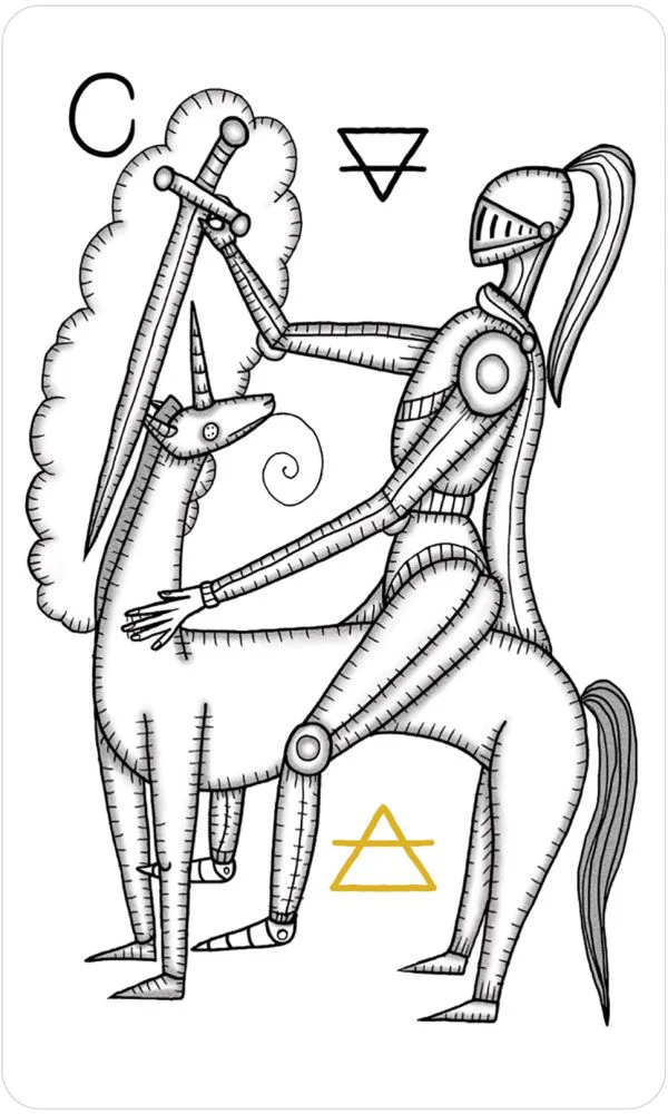 Medieval Mischief Tarot - Image 6
