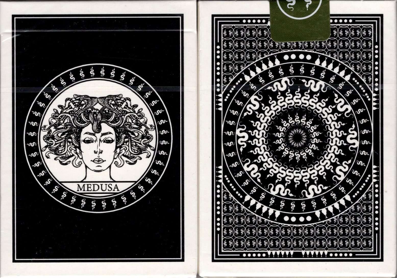 Medusa Marked Playing Cards Cartamundi