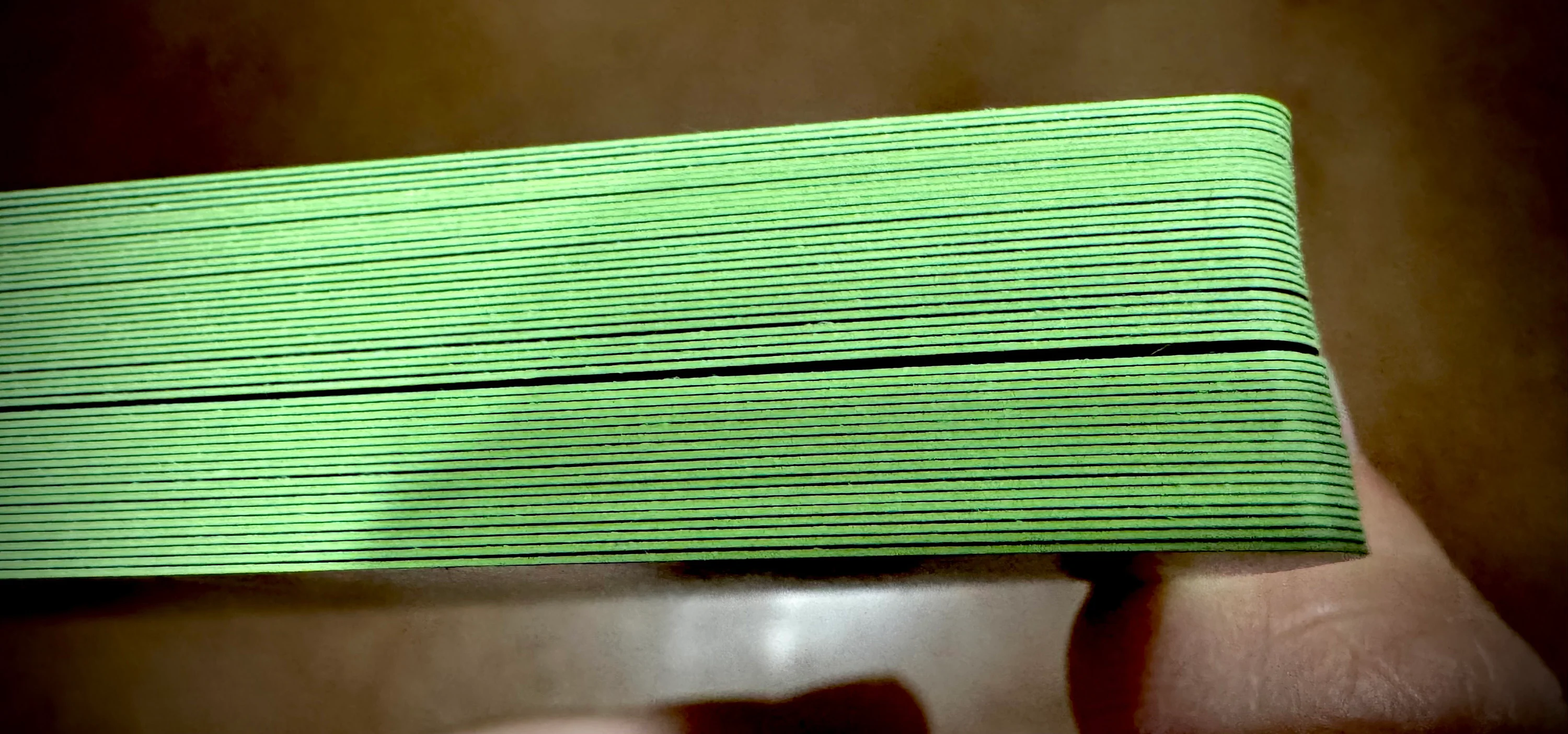 Medusa Playing Cards - Holographic Foil + Ultra Green Edges - Image 2