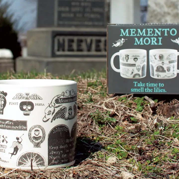 Memento Mori Coffee Mug - Image 3