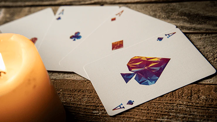 Memento Mori Genesis Playing Cards USPCC - Image 4