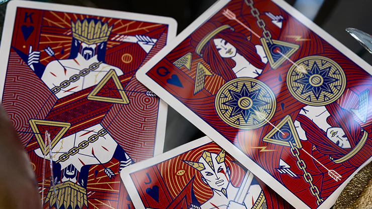 Memoria Entropia Playing Cards Cartamundi - Image 3