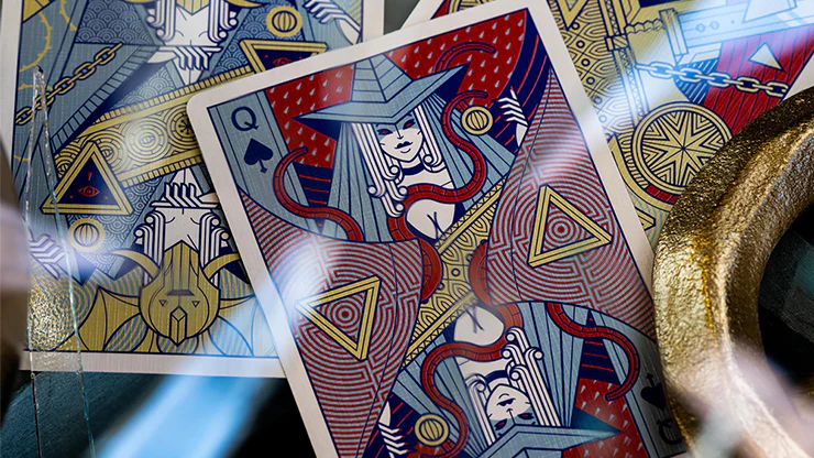 Memoria Entropia Playing Cards Cartamundi - Image 4