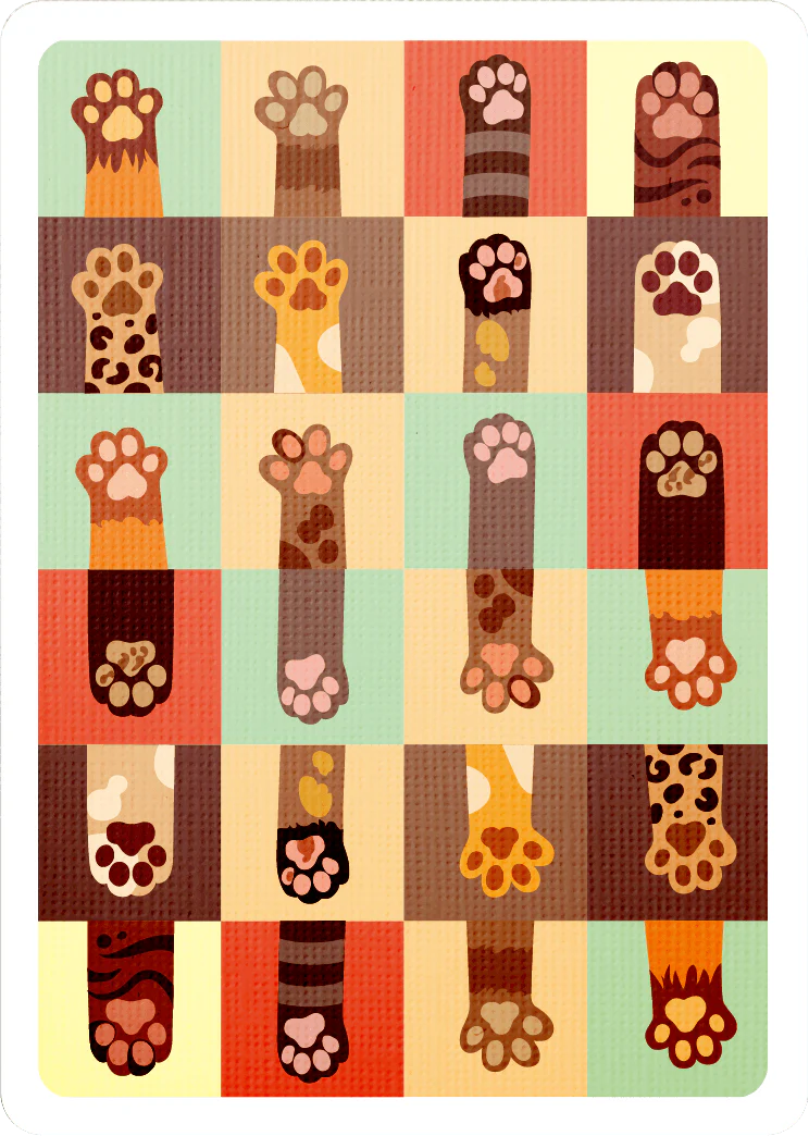 Meow Star Cat Playing Cards USPCC - Image 12