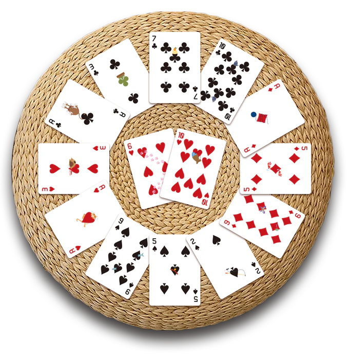 Meow Star Cat Playing Cards USPCC - Image 9