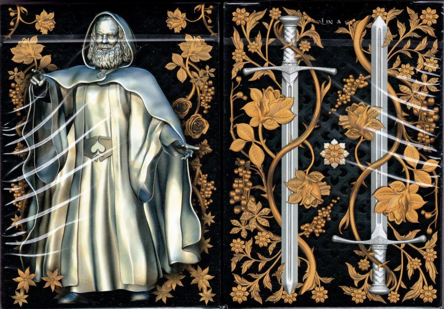 Merlin Illuminations Playing Cards USPCC