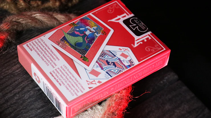 Mermaid Bicycle Playing Cards - Image 13